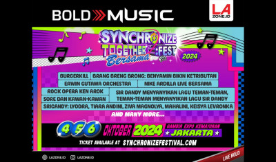 Merchandise lucu dari Synchronize Fest 2024 thumbnail